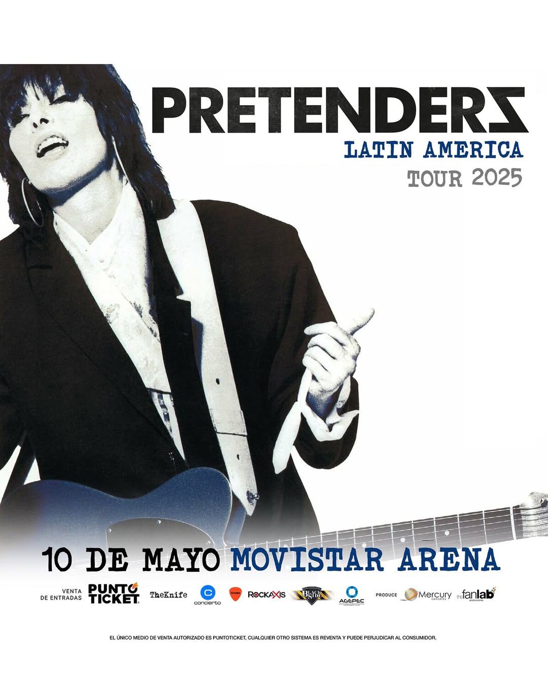 Pretenders: himnos instantáneos